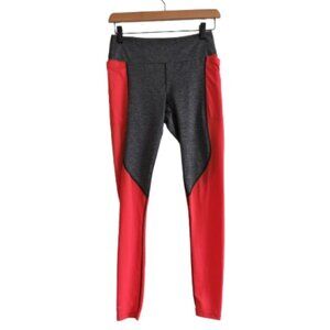 COTOPAXI Wazimu Leggings Tights in Gray Orange Outdoor Gorpcore Sport - Size S